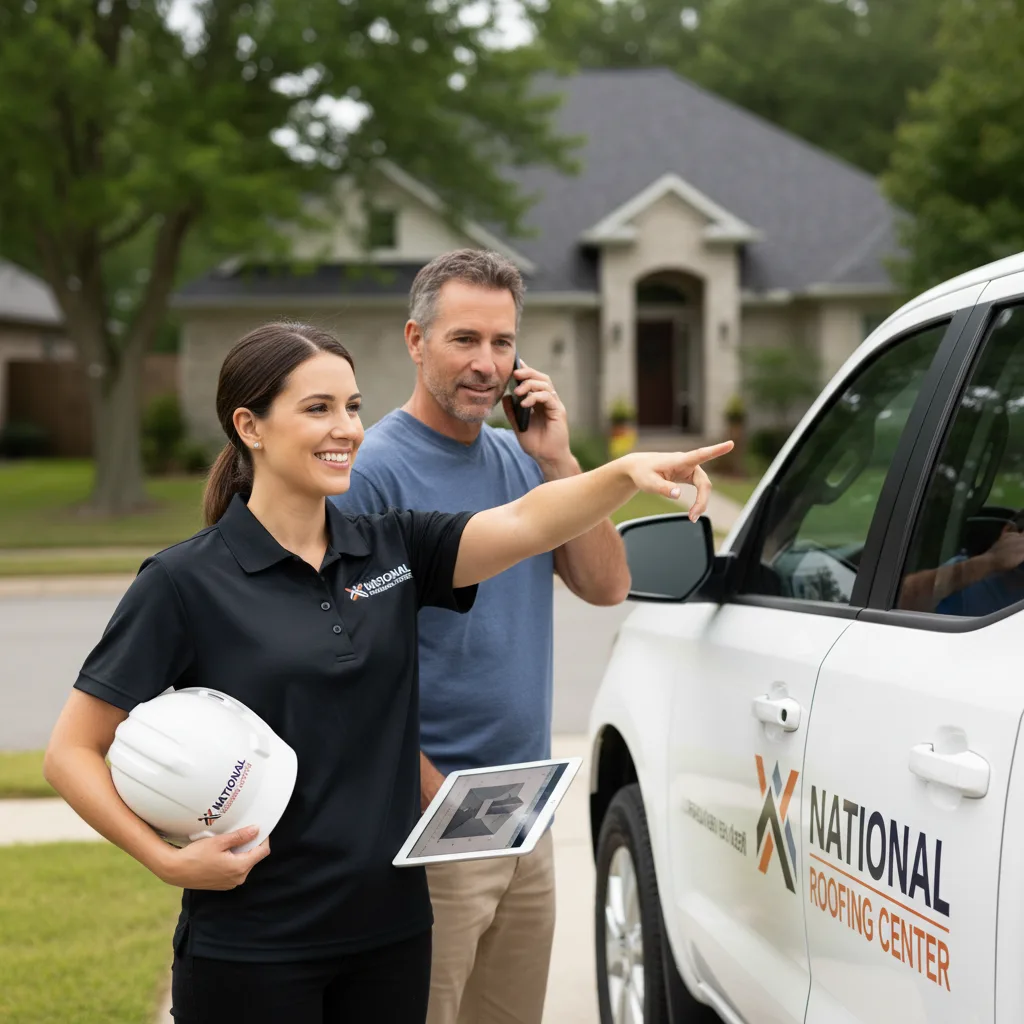 National Roofing Center customer support in Nampa