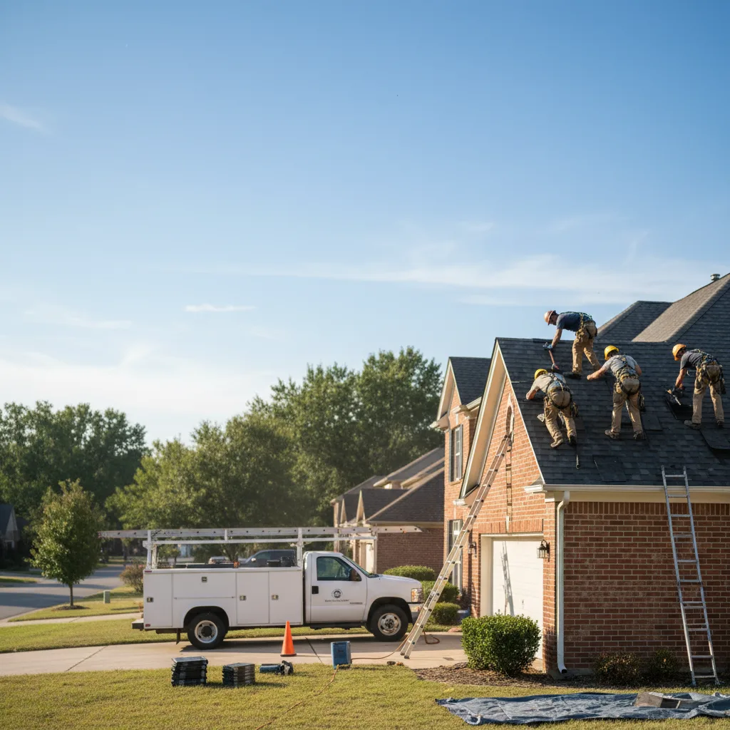 Roof Repair in Nampa